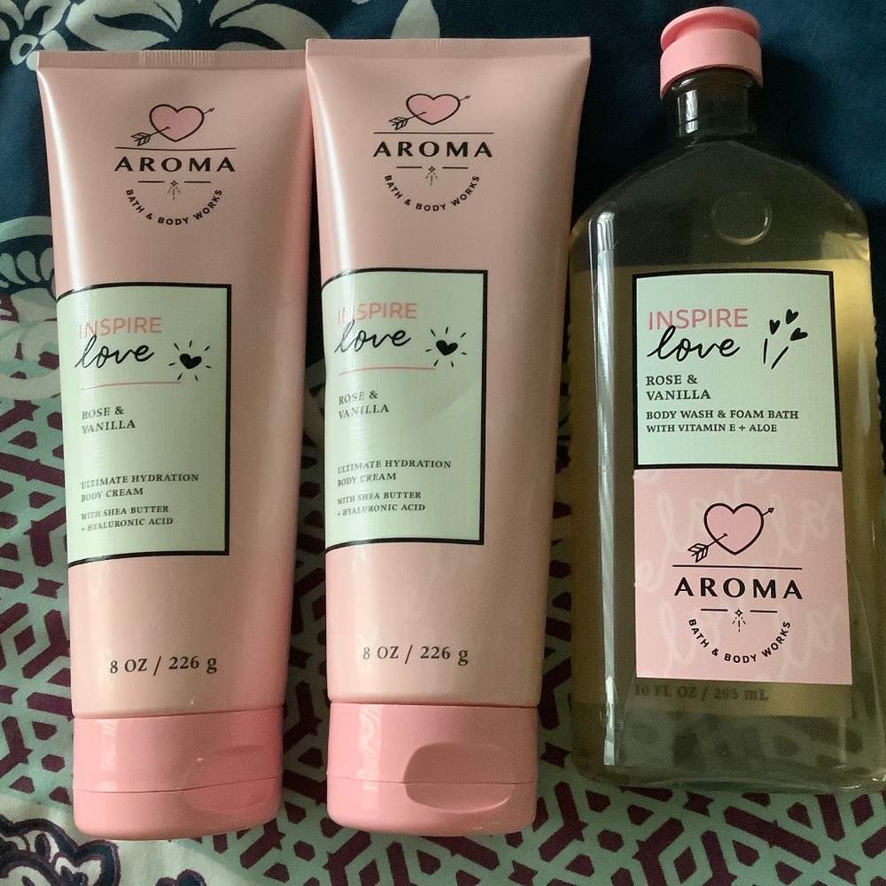 Inspire Love Trio